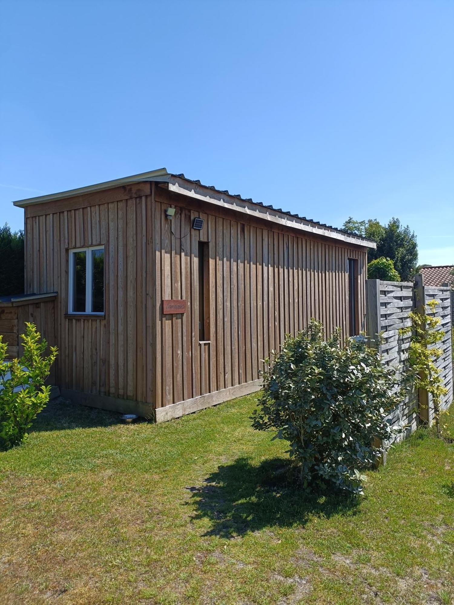 Gite Lauraet Linxe Extérieur photo